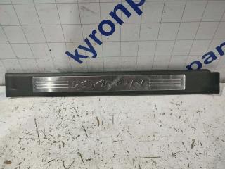 Накладка порога передняя левая SsangYong Kyron Б/У Накладка порога передняя левая SsangYong Kyron