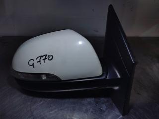 Зеркало правое SsangYong Actyon 2014 Б/У Зеркало правое SsangYong Actyon 2014