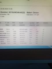 Форсунка DENSO Transit 2006 V184 FXFA Duratorq 2.4