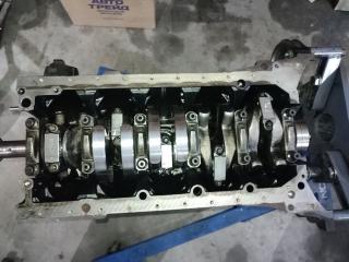 Шорт-блок Ssangyong Rexton