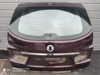 Крышка (задняя дверь) багажника SsangYong Kyron 2009