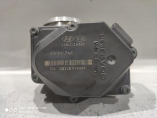 Запчасть дроссельная заслонка Hyundai IX35 2012