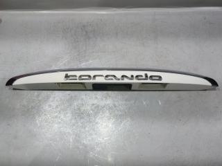 Накладка крышки багажника SsangYong Actyon 2014 Б/У Накладка крышки багажника SsangYong Actyon 2014