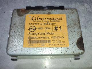 Блок управления АКПП SsangYong Kyron 2008