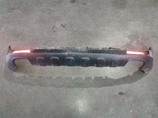 Юбка бампера задняя Ssangyong Actyon