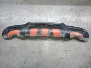 Юбка бампера задняя SsangYong Kyron 2008