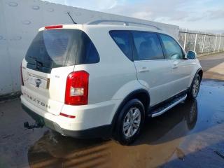 Крышка (задняя дверь) багажника SsangYong Rexton 2015 Б/У Крышка (задняя дверь) багажника SsangYong Rexton 2015