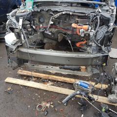 Жесткость бампера передний Toyota FIELDER 2015