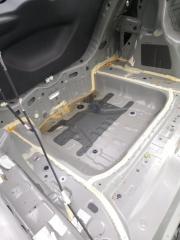 Тазик задний HONDA FIT 2015