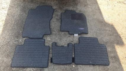 Коврики комплект Nissan X-Trail 2014 контрактная Коврики комплект Nissan X-Trail 2014