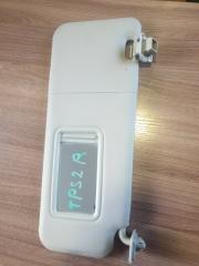 Фото запчасти козырек солнцезащитный правый Toyota PASSO 2016 контрактная запчасть Запчасть козырек солнцезащитный правый Toyota PASSO 2016