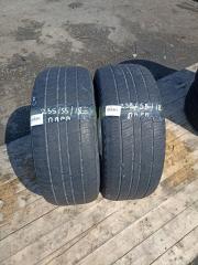 Комплект из 2-х Шина летняя 235/55R18 Kumho Road Venture APT KL51 (б/у)