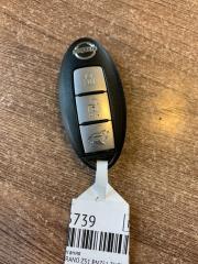 Ключ зажигания Nissan MURANO 2010
