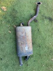 Фото запчасти бочка глушителя Toyota WISH 2014 контрактная запчасть Запчасть бочка глушителя Toyota WISH 2014