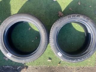 Комплект из 2-х Шина летняя 225/55R19 Maxtrek Sierra S6 (б/у)