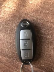 Ключ зажигания Nissan Serena 2016