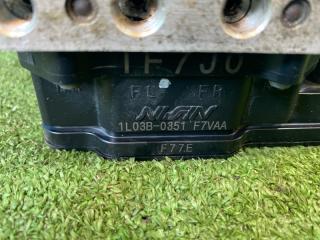 Блок abs HONDA FIT SHUTTLE GG7 GG8 GP2 l15a