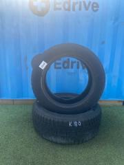 Комплект из 2-х Шина зимняя 205/55R16 toyo garit giz (б/у)