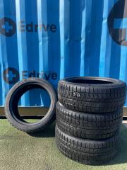 Комплект из 4-х Шина зимняя 225/45R18 Kumho WinterCraft ice Wi61 (б/у)