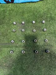 Гайка колесная Nissan NOTE 2021 контрактная Гайка колесная Nissan NOTE 2021