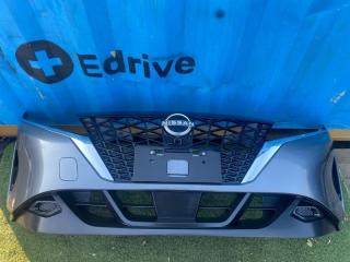 Бампер передний Nissan NOTE 2021