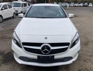 Ноускат передний Mercedes-Benz A class w176 2017