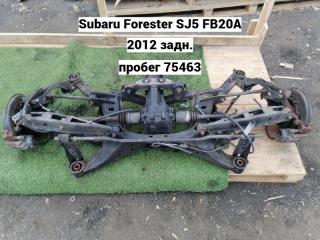Балка задняя subaru forester 2012