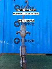 Запчасть теплообменник Toyota PRIUS ALPHA 2012
