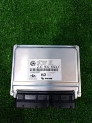 Блок управления подвеской Cayenne 2006 955 M4800 Блок управления подвеской Cayenne 2006 955 M4800