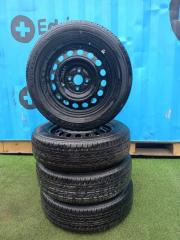 Комплект из 4-х Колесо летнее R15 / 175 / 65 dunlop Enasave EC202 4x100 штамп. (б/у)