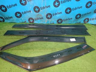 Фото запчасти ветровики комплект Honda Stepwgn 2017 контрактная запчасть Запчасть ветровики комплект Honda Stepwgn 2017