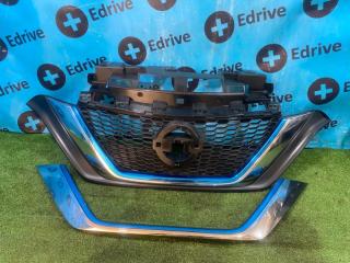 Фото запчасти решетка бампера Nissan Note контрактная запчасть Запчасть решетка бампера Nissan Note