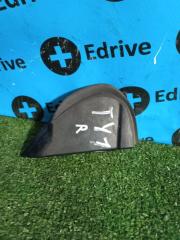 Запчасть уголок двери правый Toyota Yaris 2019