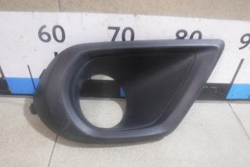 Запчасть накладка переднего бампера правая Subaru Forester