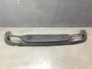 Запчасть юбка задняя Mercedes-Benz E-class