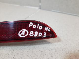 Отражатель в бампер задний левый Polo 6