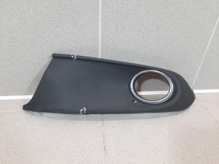 Запчасть решетка в бампер левая Volkswagen Polo