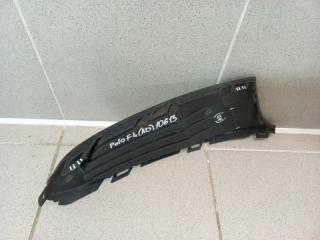 Решетка в бампер левая Volkswagen Polo Sed