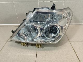 Фото запчасти фара левая Nissan Patrol Б/У запчасть Запчасть фара левая Nissan Patrol