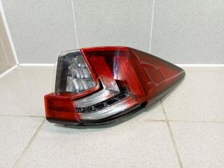 Запчасть фонарь задний наружный правый Lexus RX