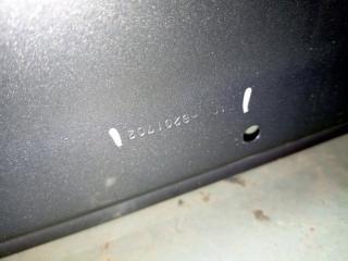 Дверь задняя правая Dashing