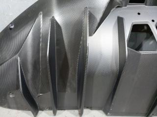 Юбка задняя Lamborghini Aventador