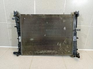 Запчасть радиатор основной Renault Logan