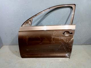 Дверь передняя левая Skoda Rapid