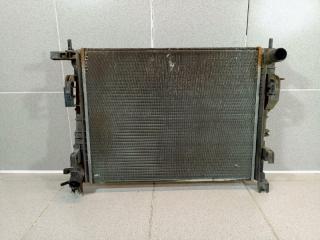 Запчасть радиатор основной Renault Logan