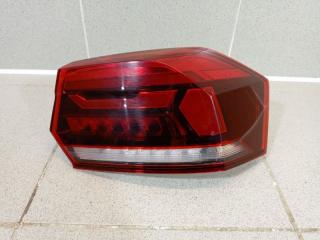 Фонарь задний наружный правый Volkswagen Polo
