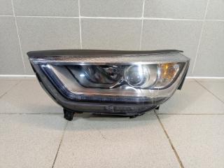 Запчасть фара левая Jac S3
