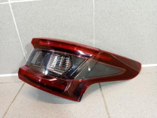 Фонарь задний наружный правый Nissan Qashqai