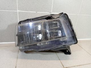 Запчасть фара левая Jac JS6