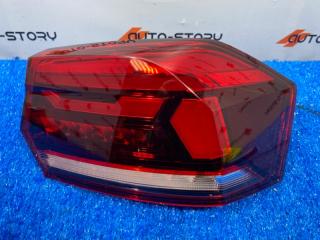 Фонарь задний наружный правый Volkswagen ­Polo